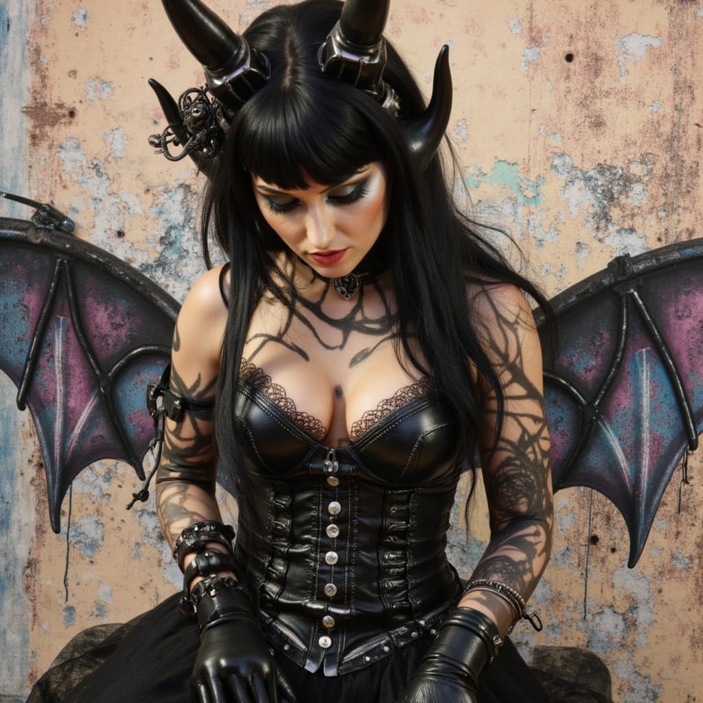 devils dolls