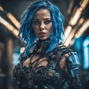 Cyberpunk girls