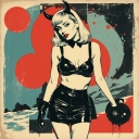 New Devils Dolls ART 2025